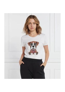 Liu Jo T-shirt | Regular Fit ze sklepu Gomez Fashion Store w kategorii Bluzki damskie - zdjęcie 184355795