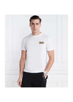 EA7 T-shirt | Regular Fit ze sklepu Gomez Fashion Store w kategorii T-shirty męskie - zdjęcie 184355805