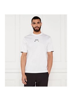 BOSS GREEN T-shirt TEE BOSS OPEN 25 | Regular Fit | stretch ze sklepu Gomez Fashion Store w kategorii T-shirty męskie - zdjęcie 184355816
