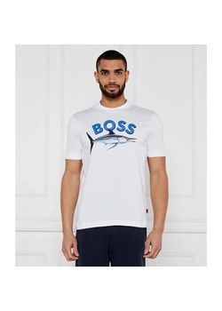 BOSS ORANGE T-shirt Te_Bossfish | Regular Fit ze sklepu Gomez Fashion Store w kategorii T-shirty męskie - zdjęcie 184355818