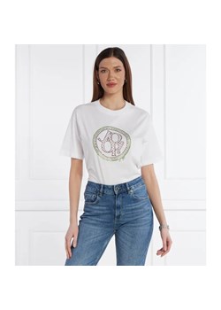 Joop! T-shirt | Regular Fit ze sklepu Gomez Fashion Store w kategorii Bluzki damskie - zdjęcie 184355845