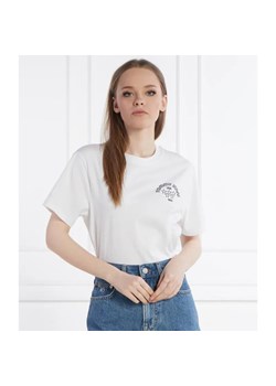 Tommy Jeans T-shirt BXY RETRO | Relaxed fit ze sklepu Gomez Fashion Store w kategorii Bluzki damskie - zdjęcie 184355846