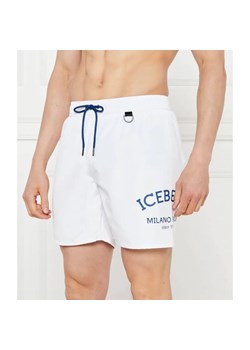 Iceberg Szorty kąpielowe | Regular Fit ze sklepu Gomez Fashion Store w kategorii Kąpielówki - zdjęcie 184355849