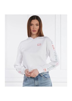 EA7 Bluza | Regular Fit ze sklepu Gomez Fashion Store w kategorii Bluzy damskie - zdjęcie 184355867