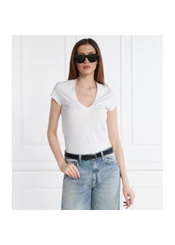 DONDUP - made in Italy T-shirt | Regular Fit ze sklepu Gomez Fashion Store w kategorii Bluzki damskie - zdjęcie 184355868