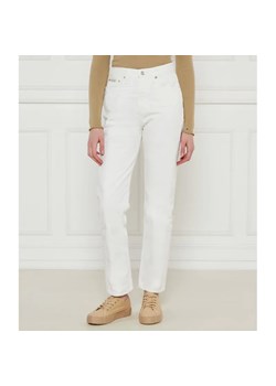 Calvin Klein Jeans Jeansy AUTHENTIC | Slim Fit ze sklepu Gomez Fashion Store w kategorii Jeansy damskie - zdjęcie 184355877