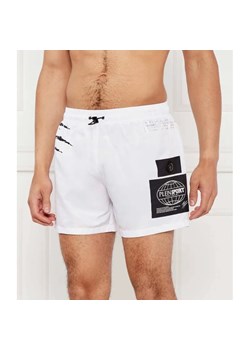 Plein Sport Szorty kąpielowe | Regular Fit ze sklepu Gomez Fashion Store w kategorii Kąpielówki - zdjęcie 184355879