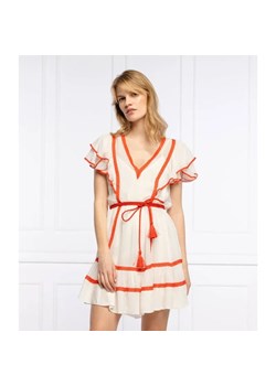 TWINSET Sukienka + halka - id: 998500 - marki Twinset - 184355887 TWINSET Sukienka + halka ze sklepu Gomez Fashion Store w kategorii Sukienki - zdjęcie 184355887