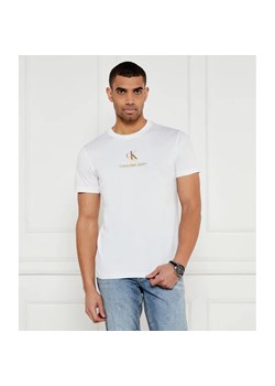 Calvin Klein Jeans T-shirt | Regular Fit ze sklepu Gomez Fashion Store w kategorii T-shirty męskie - zdjęcie 184355906