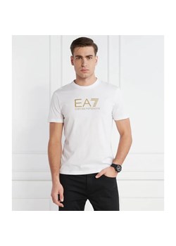 EA7 T-shirt | Regular Fit ze sklepu Gomez Fashion Store w kategorii T-shirty męskie - zdjęcie 184355926