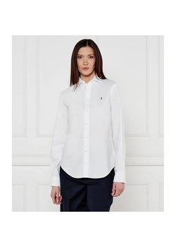 POLO RALPH LAUREN Koszula Harper | Regular Fit ze sklepu Gomez Fashion Store w kategorii Koszule damskie - zdjęcie 184355956