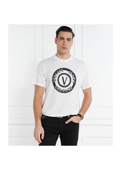 Versace Jeans Couture T-shirt SERIGRAFICHE | Regular Fit ze sklepu Gomez Fashion Store w kategorii T-shirty męskie - zdjęcie 184355958