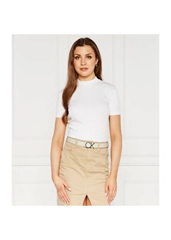 Calvin Klein Jeans T-shirt | Regular Fit ze sklepu Gomez Fashion Store w kategorii Bluzki damskie - zdjęcie 184355968