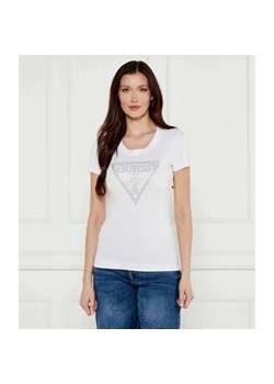 GUESS T-shirt | Slim Fit ze sklepu Gomez Fashion Store w kategorii Bluzki damskie - zdjęcie 184355975