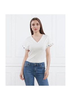 Liu Jo T-shirt | Regular Fit ze sklepu Gomez Fashion Store w kategorii Bluzki damskie - zdjęcie 184355996