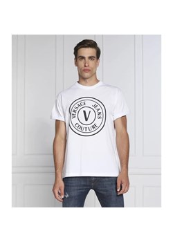 Versace Jeans Couture T-shirt | Regular Fit ze sklepu Gomez Fashion Store w kategorii T-shirty męskie - zdjęcie 184355997