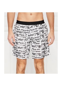 Plein Sport Szorty kąpielowe | Regular Fit ze sklepu Gomez Fashion Store w kategorii Kąpielówki - zdjęcie 184356008
