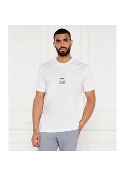 BOSS GREEN T-shirt Photoprint | Relaxed fit | stretch ze sklepu Gomez Fashion Store w kategorii T-shirty męskie - zdjęcie 184356016