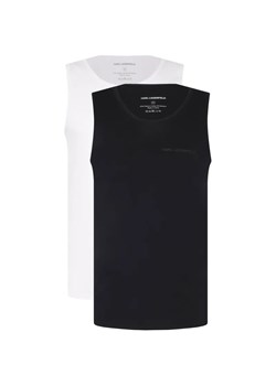 Karl Lagerfeld Tank top 2-pack | Slim Fit ze sklepu Gomez Fashion Store w kategorii T-shirty męskie - zdjęcie 184356017