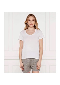 Marc O' Polo T-shirt | Regular Fit ze sklepu Gomez Fashion Store w kategorii Bluzki damskie - zdjęcie 184356026