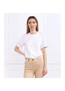 Peserico T-shirt | Regular Fit ze sklepu Gomez Fashion Store w kategorii Bluzki damskie - zdjęcie 184356035
