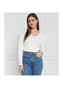 Gant Sweter | Regular Fit ze sklepu Gomez Fashion Store w kategorii Swetry damskie - zdjęcie 184356036