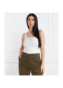OFF-WHITE Top | Regular Fit ze sklepu Gomez Fashion Store w kategorii Bluzki damskie - zdjęcie 184356045