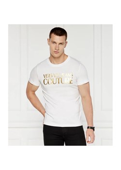 Versace Jeans Couture T-shirt | Slim Fit ze sklepu Gomez Fashion Store w kategorii T-shirty męskie - zdjęcie 184356046