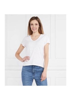 BOSS BLACK T-shirt C_Eslenza | Regular Fit ze sklepu Gomez Fashion Store w kategorii Bluzki damskie - zdjęcie 184356049