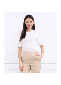 Peserico T-shirt | Regular Fit ze sklepu Gomez Fashion Store w kategorii Bluzki damskie - zdjęcie 184356055