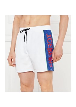 Iceberg Szorty kąpielowe | Regular Fit ze sklepu Gomez Fashion Store w kategorii Kąpielówki - zdjęcie 184356058