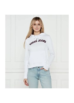 Guess Jeans Bluza COLLEGE | Regular Fit ze sklepu Gomez Fashion Store w kategorii Bluzy damskie - zdjęcie 184356066