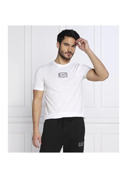 EA7 T-shirt | Regular Fit ze sklepu Gomez Fashion Store w kategorii T-shirty męskie - zdjęcie 184356078