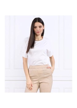 Peserico T-shirt | Regular Fit ze sklepu Gomez Fashion Store w kategorii Bluzki damskie - zdjęcie 184356079