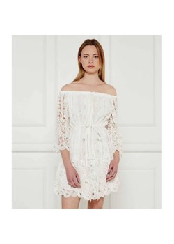 Pinko Sukienka z paskiem EVERGREEN ze sklepu Gomez Fashion Store w kategorii Sukienki - zdjęcie 184356085