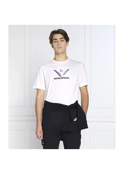 Emporio Armani T-shirt | Regular Fit ze sklepu Gomez Fashion Store w kategorii T-shirty męskie - zdjęcie 184356097