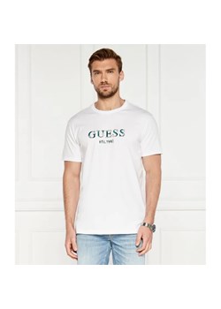 GUESS T-shirt | Regular Fit ze sklepu Gomez Fashion Store w kategorii T-shirty męskie - zdjęcie 184356108