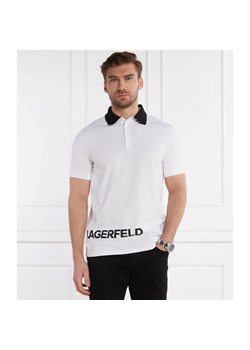 Karl Lagerfeld Polo | Regular Fit ze sklepu Gomez Fashion Store w kategorii T-shirty męskie - zdjęcie 184356115