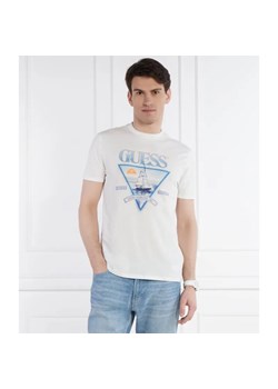 GUESS T-shirt | Regular Fit ze sklepu Gomez Fashion Store w kategorii T-shirty męskie - zdjęcie 184356117