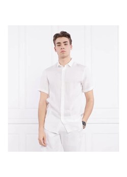 Armani Exchange Lniana koszula Regular Fit ze sklepu Gomez Fashion Store w kategorii Koszule męskie - zdjęcie 184356125