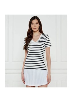 Tommy Hilfiger T-shirt CODY | Slim Fit ze sklepu Gomez Fashion Store w kategorii Bluzki damskie - zdjęcie 184356127