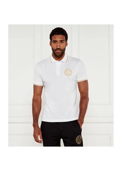 Versace Jeans Couture Polo | Slim Fit ze sklepu Gomez Fashion Store w kategorii T-shirty męskie - zdjęcie 184356128