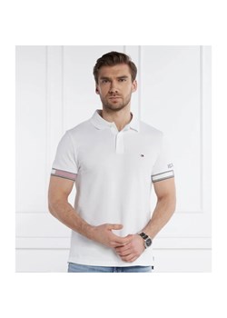 Tommy Hilfiger Polo FLAG CUFF | Slim Fit ze sklepu Gomez Fashion Store w kategorii T-shirty męskie - zdjęcie 184356135