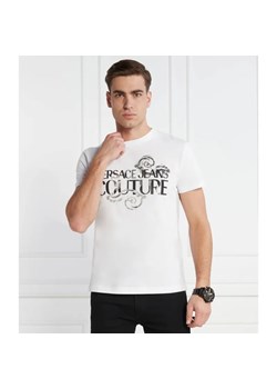Versace Jeans Couture T-shirt | Slim Fit ze sklepu Gomez Fashion Store w kategorii T-shirty męskie - zdjęcie 184356139