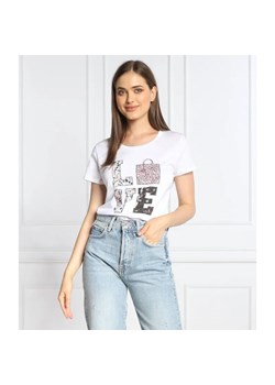 Liu Jo T-shirt | Regular Fit ze sklepu Gomez Fashion Store w kategorii Bluzki damskie - zdjęcie 184356156