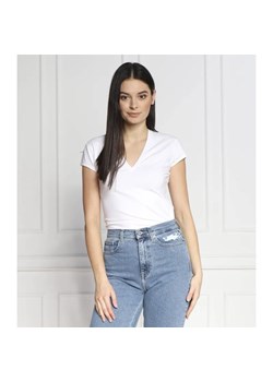 DONDUP - made in Italy T-shirt | Regular Fit ze sklepu Gomez Fashion Store w kategorii Bluzki damskie - zdjęcie 184356157