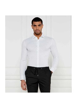 BOSS BLACK Koszula P-HANK-kent-C1-222 | Slim Fit ze sklepu Gomez Fashion Store w kategorii Koszule męskie - zdjęcie 184356159