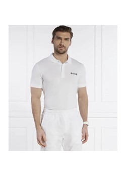 BOSS GREEN Polo Paule | Slim Fit | stretch ze sklepu Gomez Fashion Store w kategorii T-shirty męskie - zdjęcie 184356165
