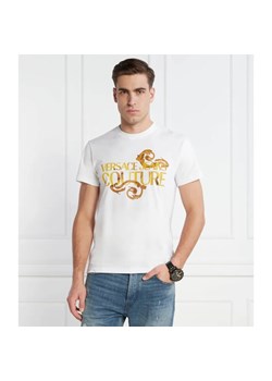 Versace Jeans Couture T-shirt | Slim Fit ze sklepu Gomez Fashion Store w kategorii T-shirty męskie - zdjęcie 184356196