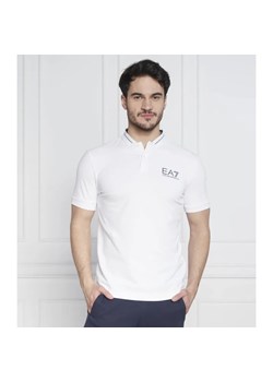 EA7 Polo | Regular Fit ze sklepu Gomez Fashion Store w kategorii T-shirty męskie - zdjęcie 184356197